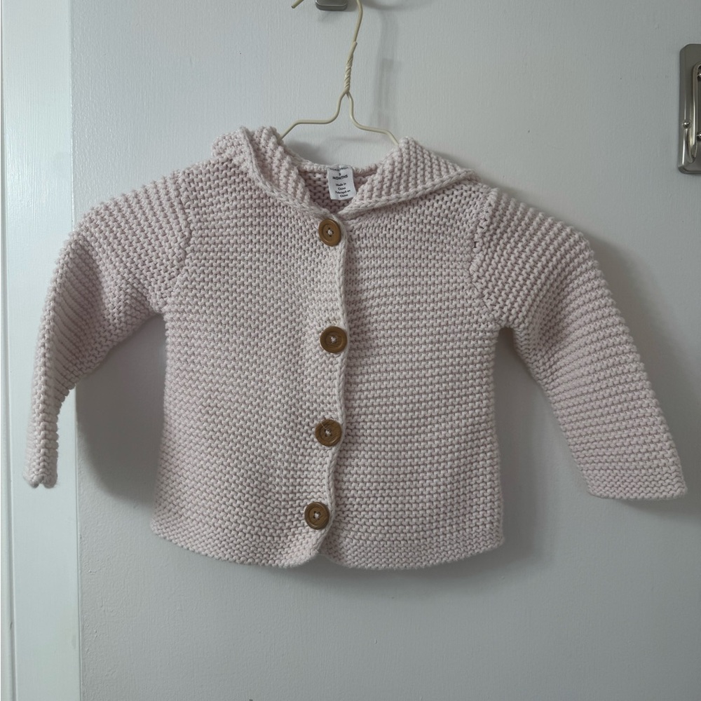 Nordstrom Cozy Knit Button-Up Sweater